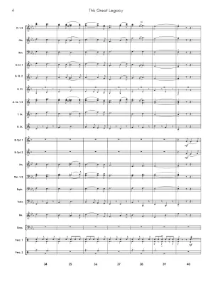 This Great Legacy - Owens - Concert Band - Gr. 2.5