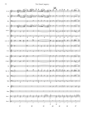 This Great Legacy - Owens - Concert Band - Gr. 2.5