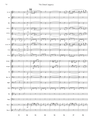 This Great Legacy - Owens - Concert Band - Gr. 2.5