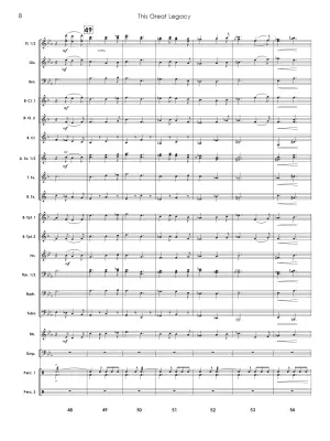 This Great Legacy - Owens - Concert Band - Gr. 2.5