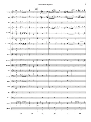 This Great Legacy - Owens - Concert Band - Gr. 2.5