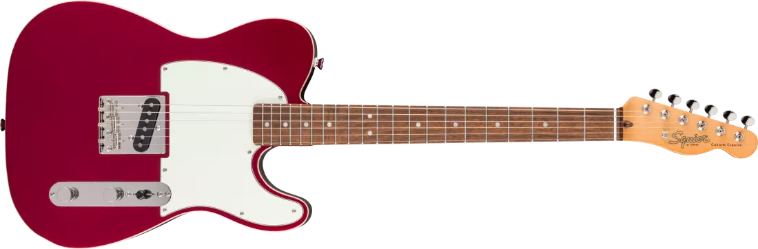 Classic Vibe Custom Esquire, Laurel Fingerboard - Candy Apple Red