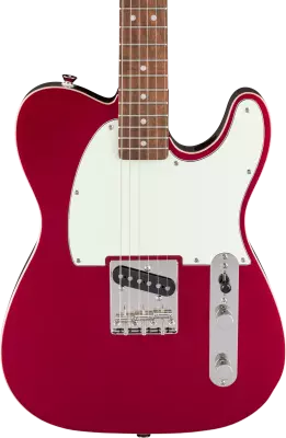 Classic Vibe Custom Esquire, Laurel Fingerboard - Candy Apple Red