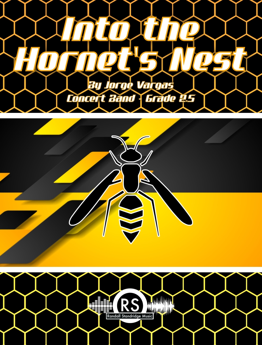 Into The Hornet\'s Nest - Vargas - Concert Band - Gr. 2.5
