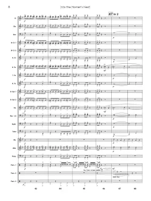 Into The Hornet\'s Nest - Vargas - Concert Band - Gr. 2.5