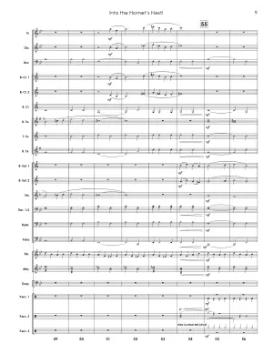 Into The Hornet\'s Nest - Vargas - Concert Band - Gr. 2.5