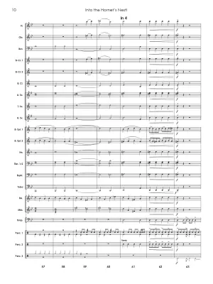 Into The Hornet\'s Nest - Vargas - Concert Band - Gr. 2.5
