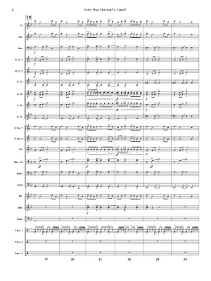 Into The Hornet\'s Nest - Vargas - Concert Band - Gr. 2.5