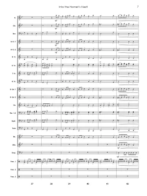Into The Hornet\'s Nest - Vargas - Concert Band - Gr. 2.5