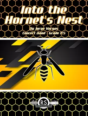 Randall Standridge - Into The Hornets Nest - Vargas - Concert Band - Gr. 2.5