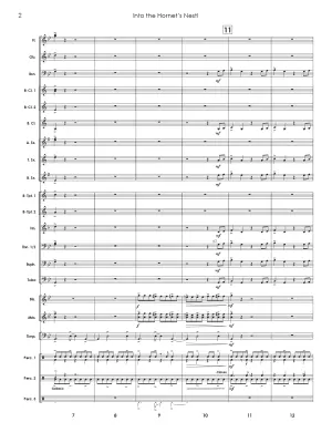 Into The Hornet\'s Nest - Vargas - Concert Band - Gr. 2.5