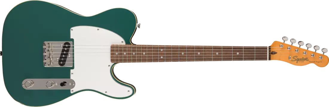 Classic Vibe Custom Esquire, Laurel Fingerboard - Sherwood Green