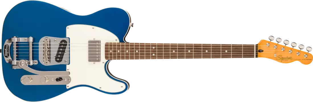 Classic Vibe Custom Telecaster SH with Bigsby - Lake Placid Blue