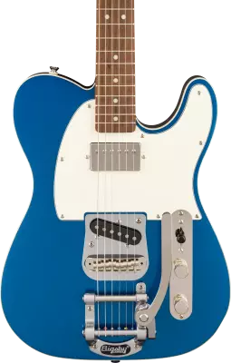 Classic Vibe Custom Telecaster SH with Bigsby - Lake Placid Blue