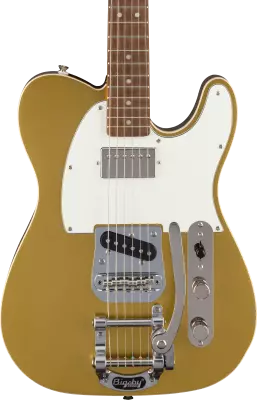 Classic Vibe Custom Telecaster SH with Bigsby - Aztec Gold