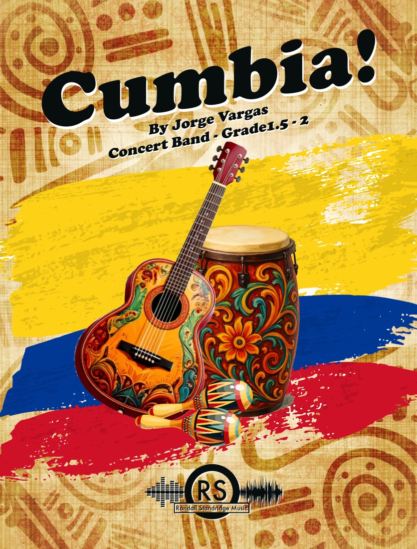 Cumbia! - Vargas - Concert Band - Gr. 1.5