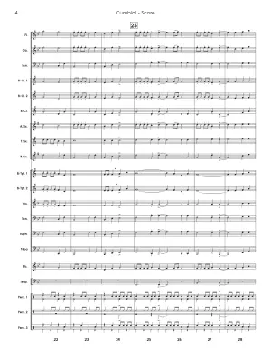 Cumbia! - Vargas - Concert Band - Gr. 1.5