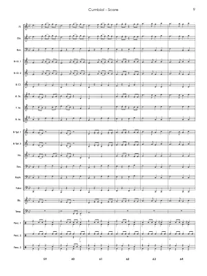Cumbia! - Vargas - Concert Band - Gr. 1.5