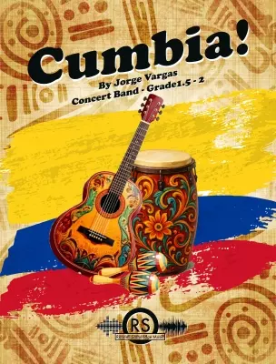 Randall Standridge - Cumbia! - Vargas - Concert Band - Gr. 1.5
