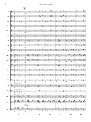 Cumbia! - Vargas - Concert Band - Gr. 1.5