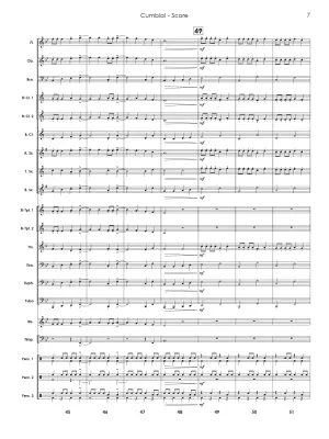 Cumbia! - Vargas - Concert Band - Gr. 1.5