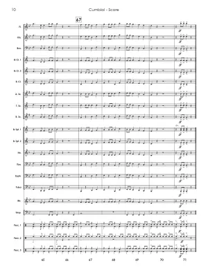 Cumbia! - Vargas - Concert Band - Gr. 1.5