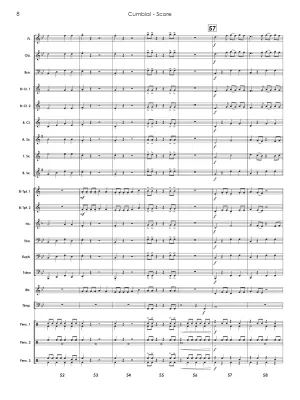 Cumbia! - Vargas - Concert Band - Gr. 1.5