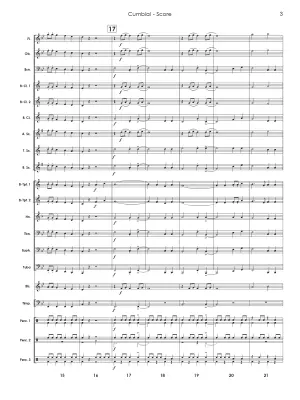 Cumbia! - Vargas - Concert Band - Gr. 1.5