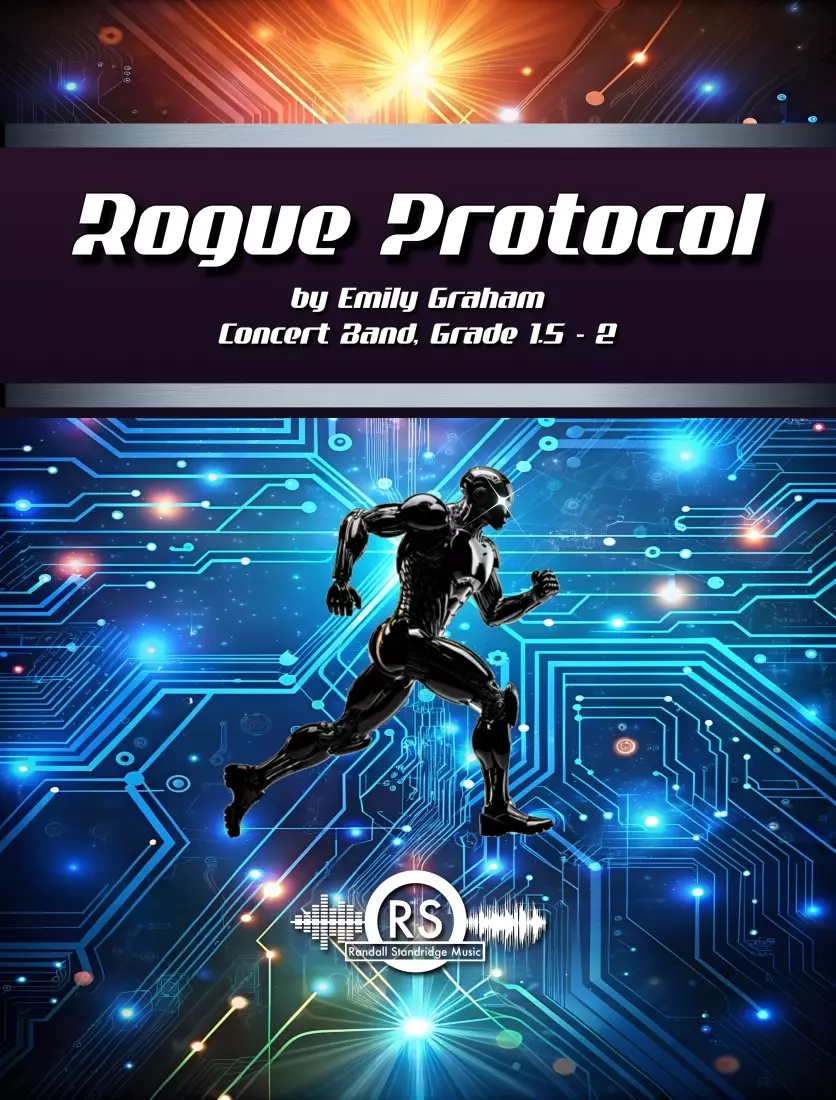 Rogue Protocol - Graham - Concert Band - Gr. 1.5