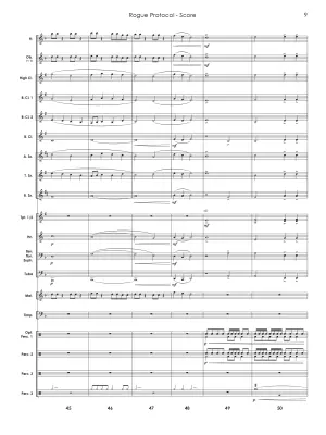 Rogue Protocol - Graham - Concert Band - Gr. 1.5