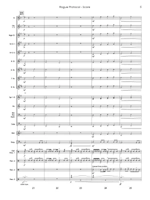 Rogue Protocol - Graham - Concert Band - Gr. 1.5