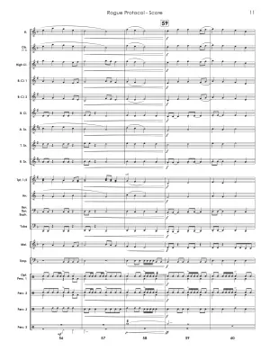 Rogue Protocol - Graham - Concert Band - Gr. 1.5