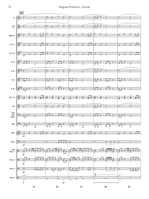 Rogue Protocol - Graham - Concert Band - Gr. 1.5