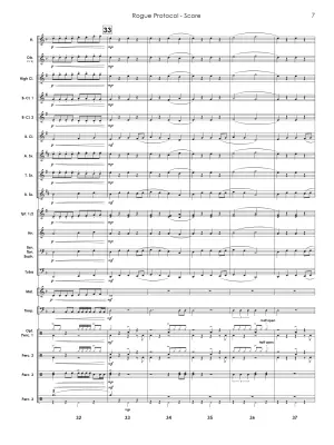 Rogue Protocol - Graham - Concert Band - Gr. 1.5