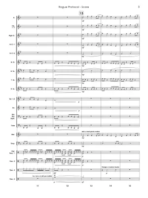 Rogue Protocol - Graham - Concert Band - Gr. 1.5