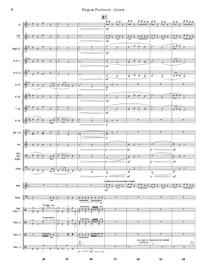 Rogue Protocol - Graham - Concert Band - Gr. 1.5