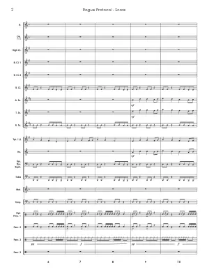 Rogue Protocol - Graham - Concert Band - Gr. 1.5