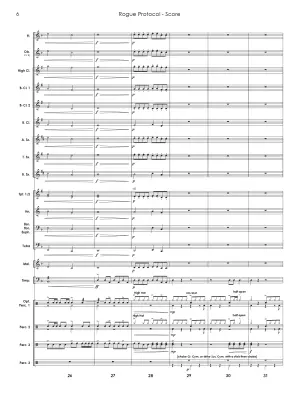 Rogue Protocol - Graham - Concert Band - Gr. 1.5