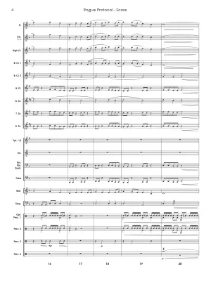 Rogue Protocol - Graham - Concert Band - Gr. 1.5