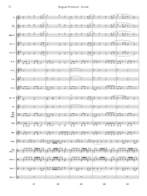 Rogue Protocol - Graham - Concert Band - Gr. 1.5