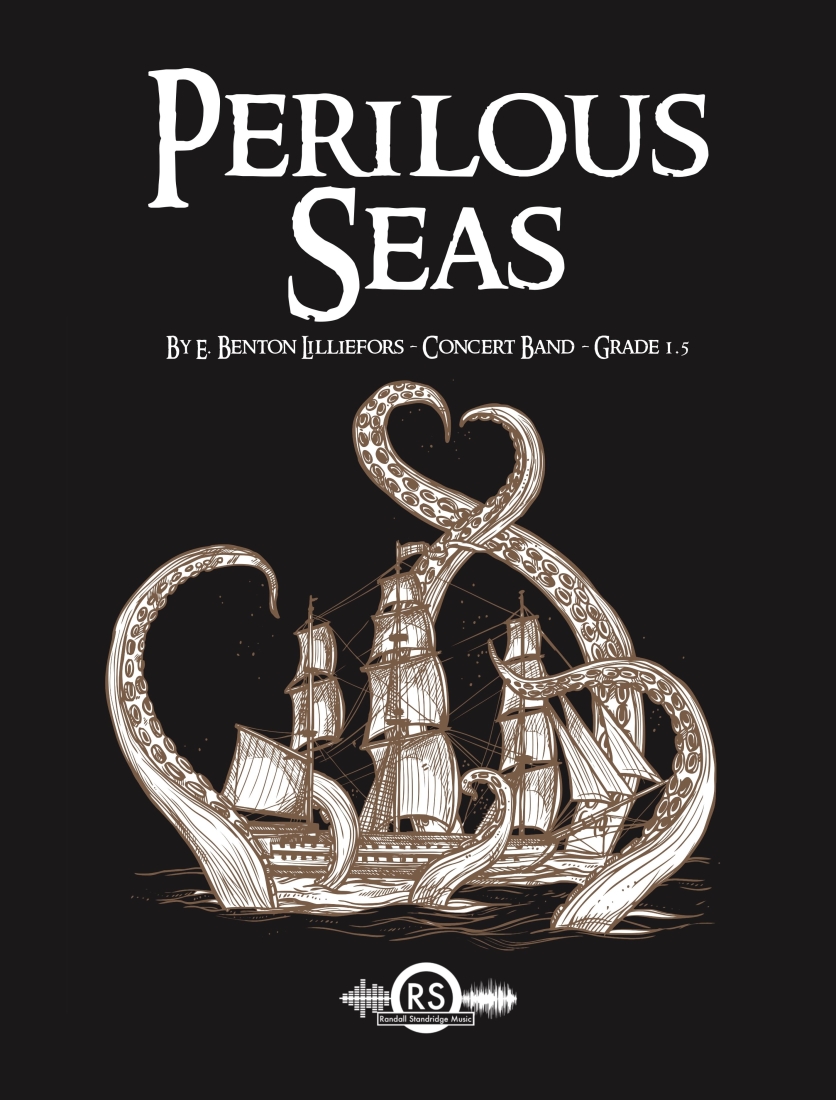 Perilous Seas - Lilliefors - Concert Band - Gr. 1.5