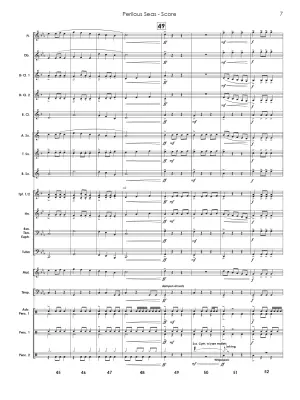 Perilous Seas - Lilliefors - Concert Band - Gr. 1.5