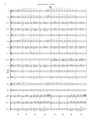 Perilous Seas - Lilliefors - Concert Band - Gr. 1.5