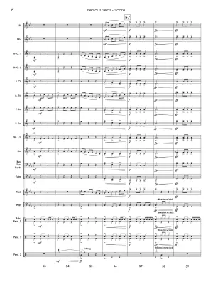 Perilous Seas - Lilliefors - Concert Band - Gr. 1.5