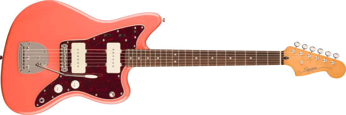 Classic Vibe \'60s Jazzmaster, Laurel Fingerboard - Tahitian Coral