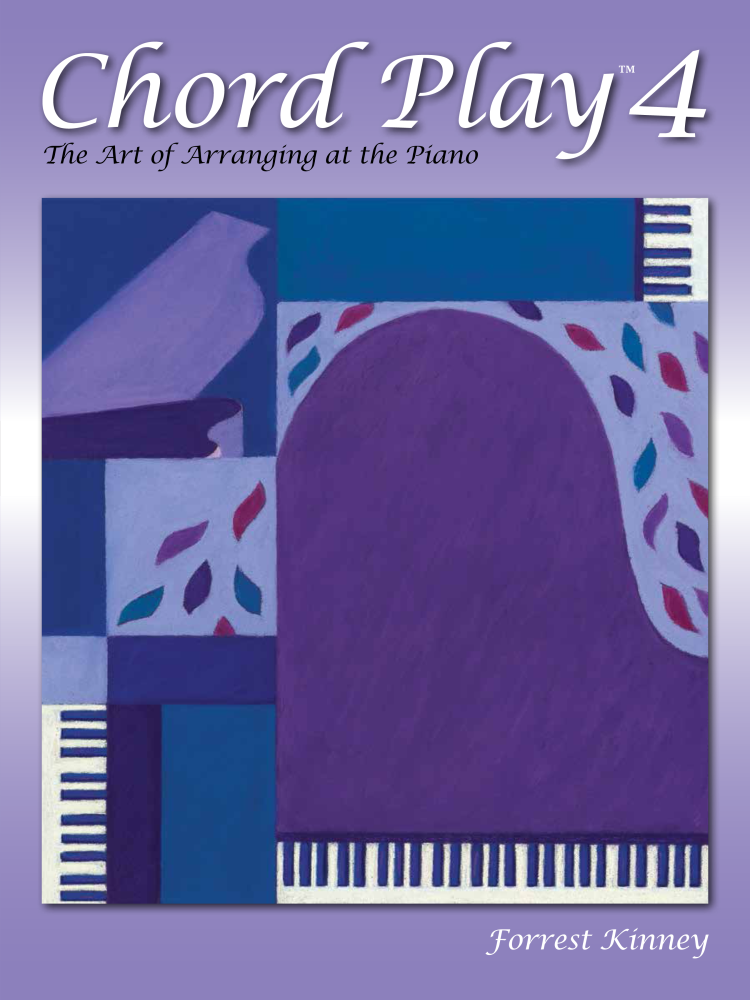 Chord Play 4 - Kinney - Preparatory-ARCT Piano - Book
