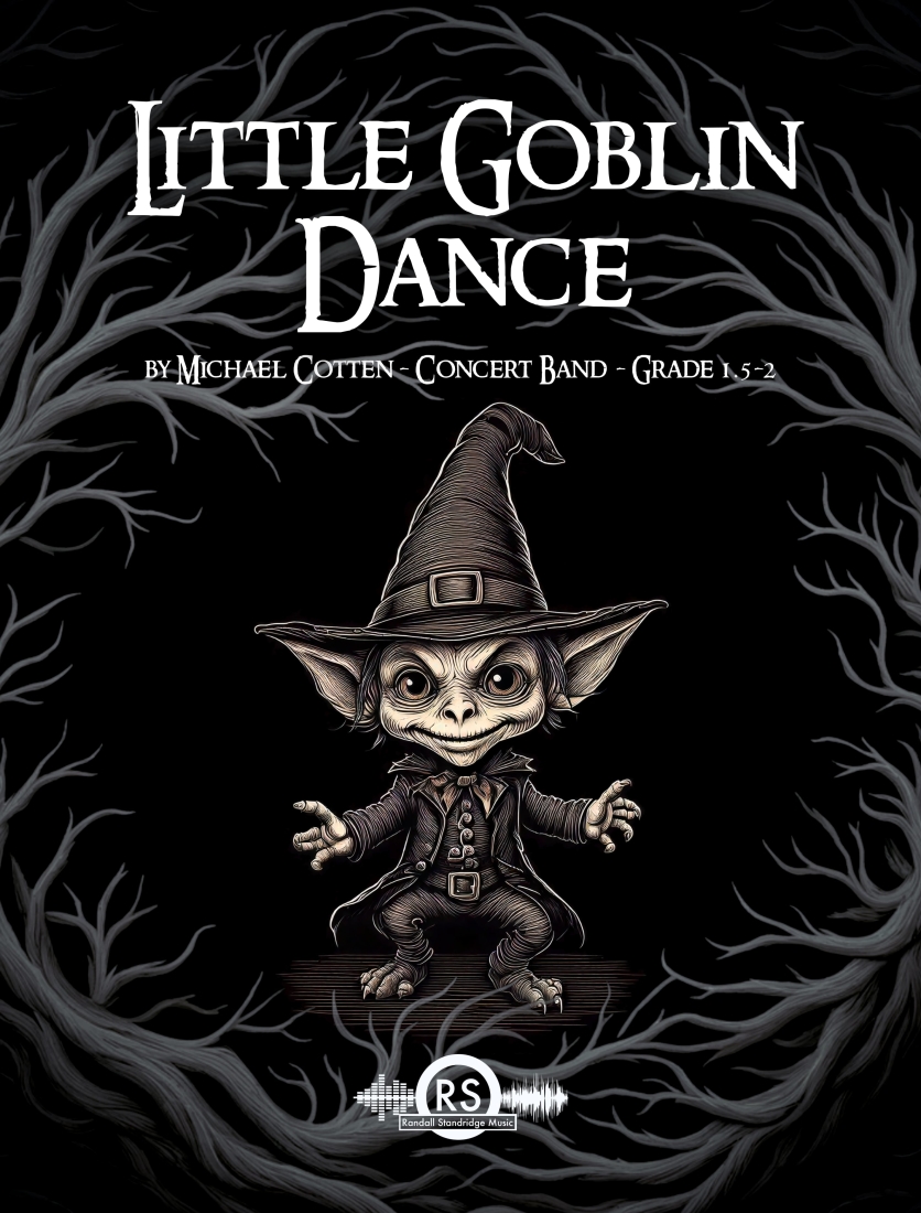 Little Goblin Dance - Cotten - Concert Band - Gr. 1.5