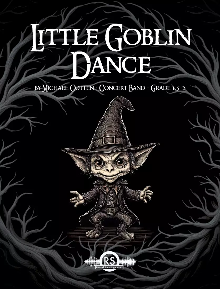 Little Goblin Dance - Cotten - Concert Band - Gr. 1.5