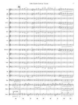 Little Goblin Dance - Cotten - Concert Band - Gr. 1.5