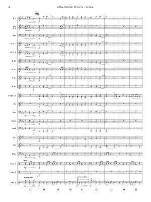 Little Goblin Dance - Cotten - Concert Band - Gr. 1.5